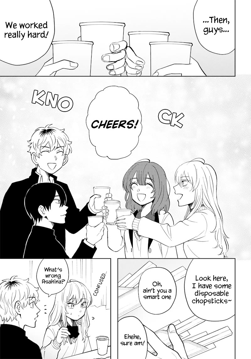 Asahina-san no Bentou Tabetai Chapter 7 page 13 - Chapter 7