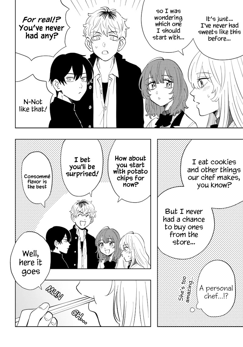 Asahina-san no Bentou Tabetai Chapter 7 page 14 - Chapter 7