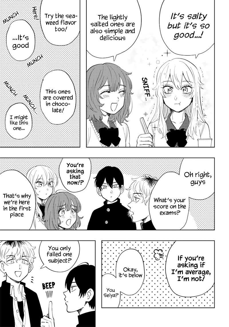 Asahina-san no Bentou Tabetai Chapter 7 page 15 - Chapter 7