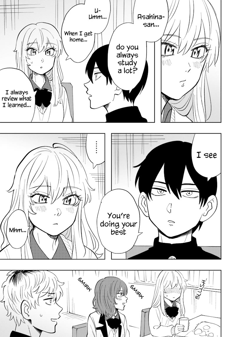Asahina-san no Bentou Tabetai Chapter 7 page 17 - Chapter 7