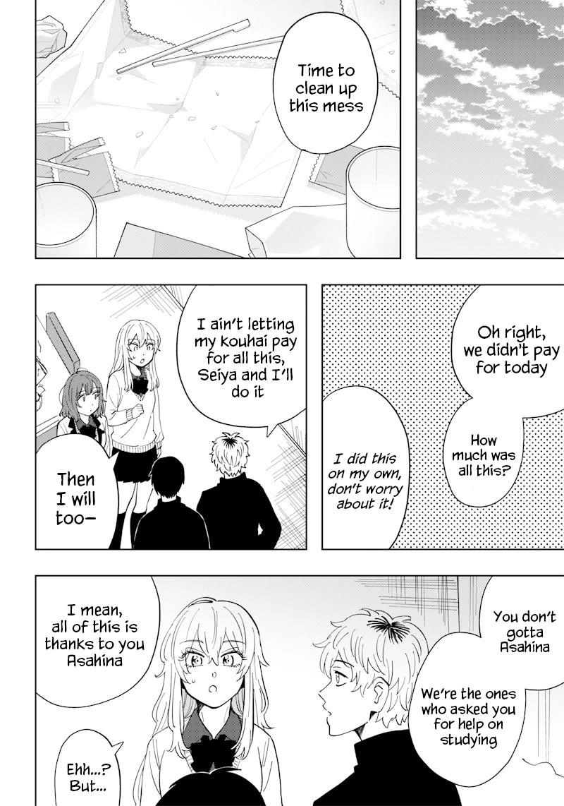 Asahina-san no Bentou Tabetai Chapter 7 page 18 - Chapter 7