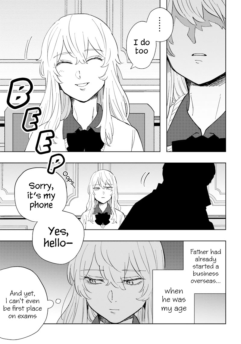 Asahina-san no Bentou Tabetai Chapter 7 page 3 - Chapter 7