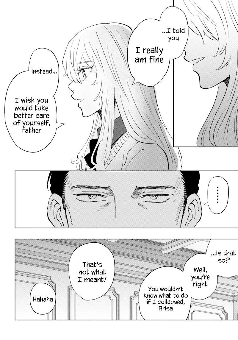Asahina-san no Bentou Tabetai Chapter 7 page 6 - Chapter 7