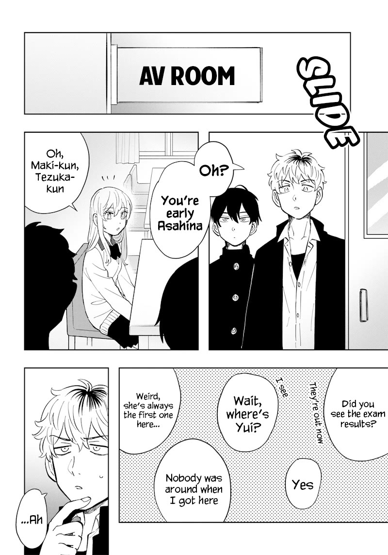 Asahina-san no Bentou Tabetai Chapter 7 page 8 - Chapter 7