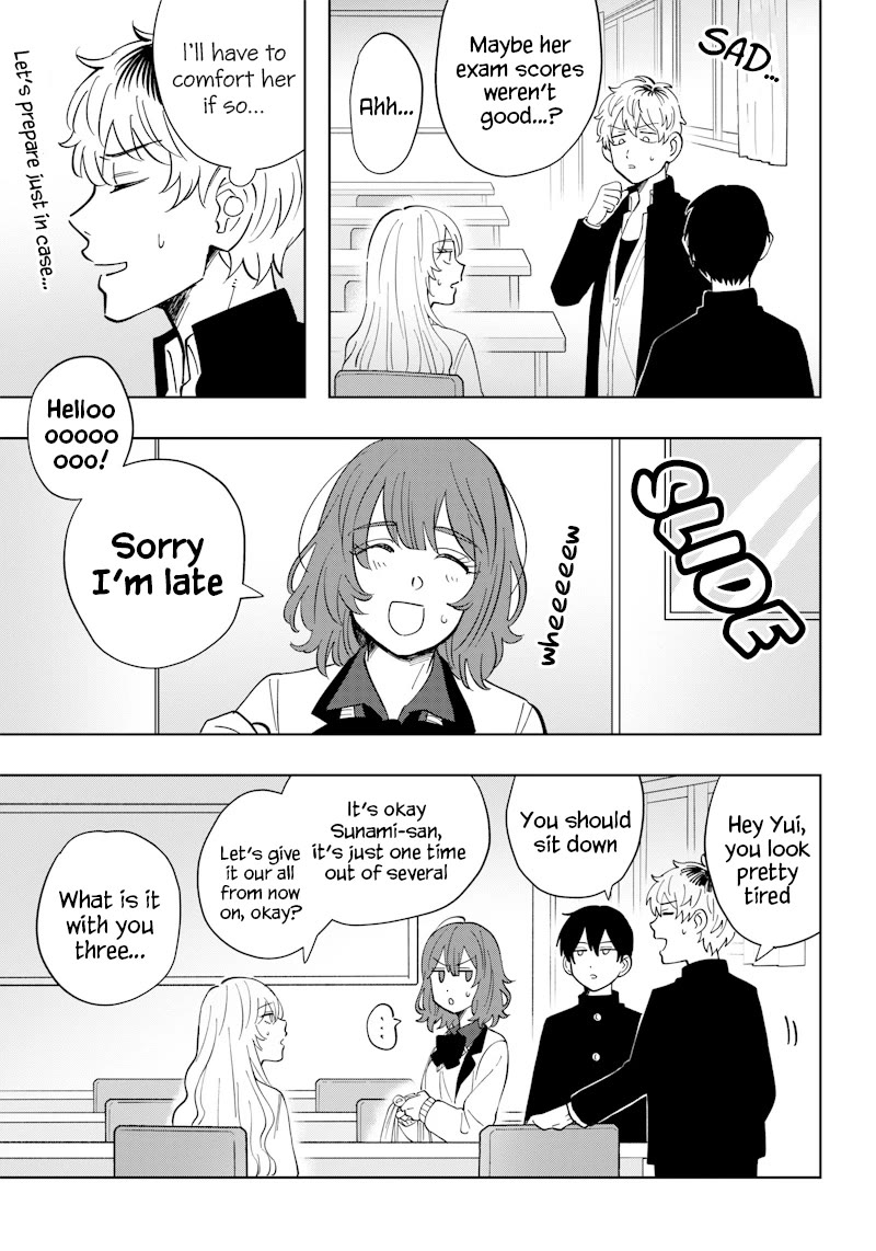 Asahina-san no Bentou Tabetai Chapter 7 page 9 - Chapter 7