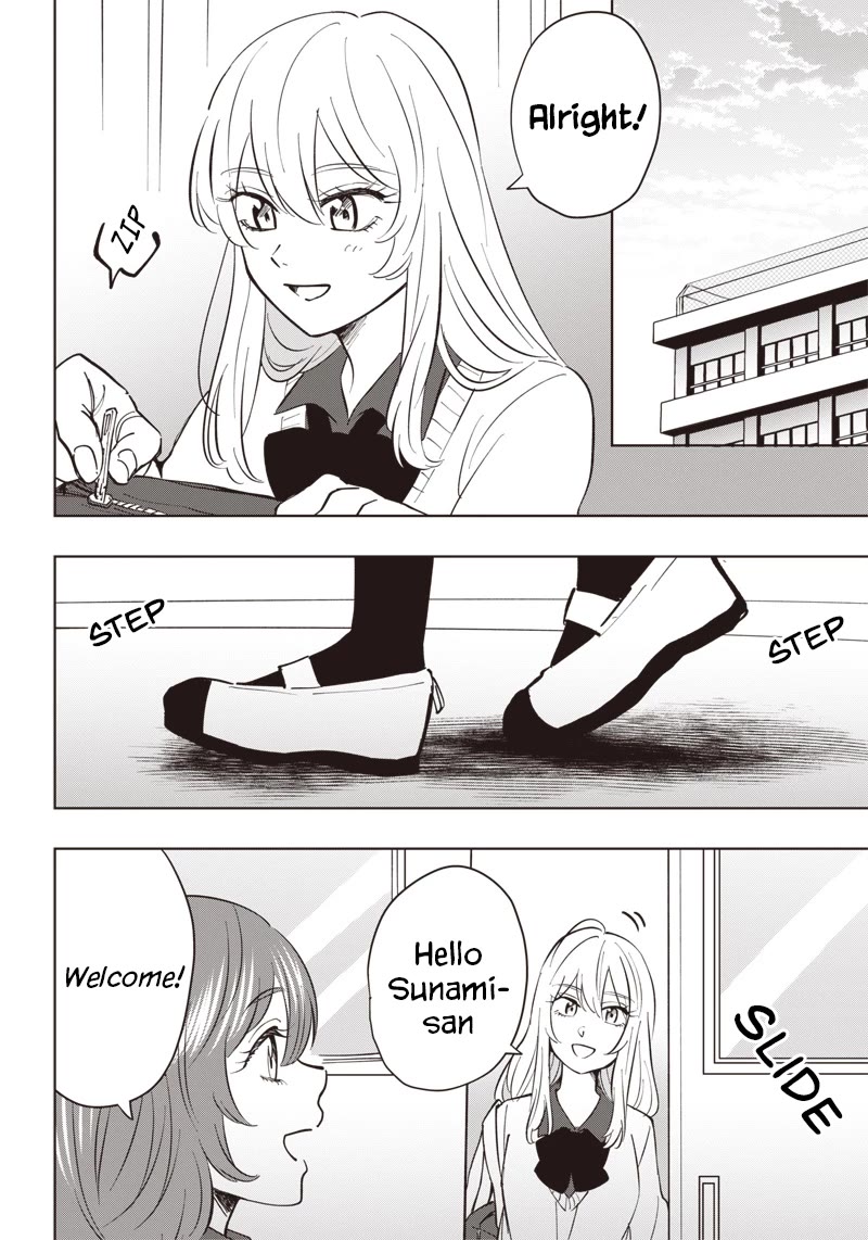 Asahina-san no Bentou Tabetai Chapter 8 page 10 - Chapter 8