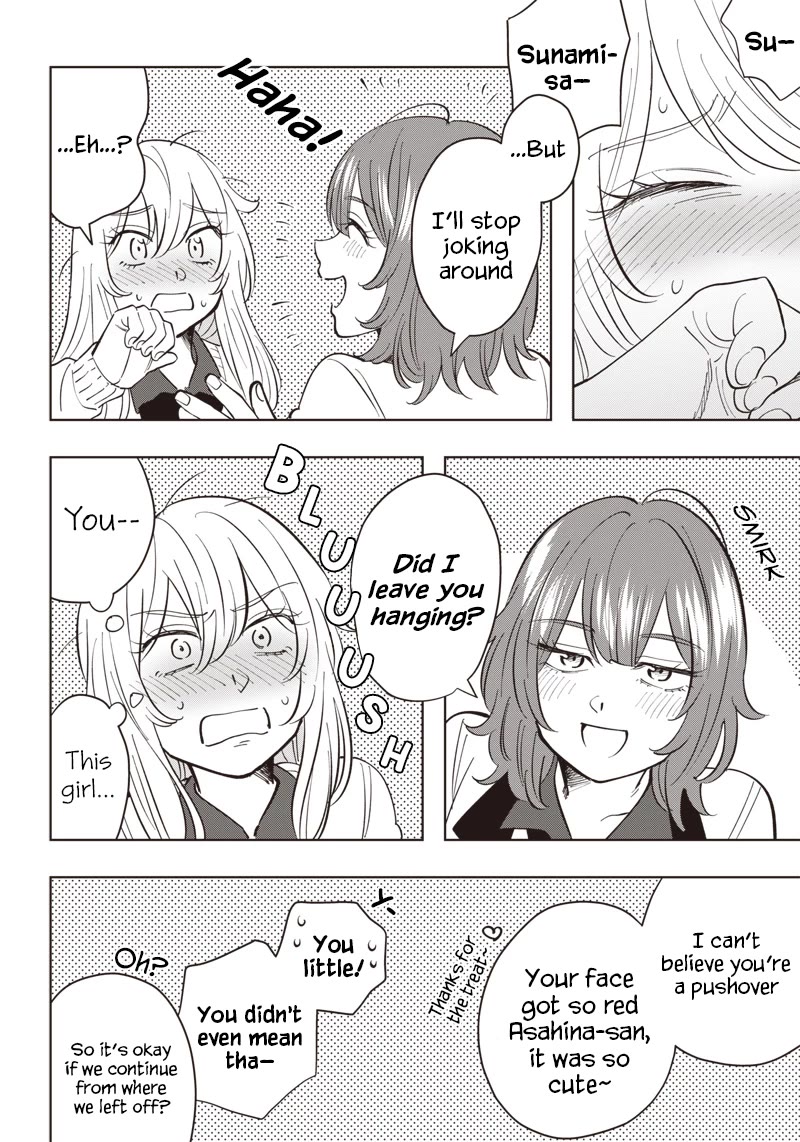 Asahina-san no Bentou Tabetai Chapter 8 page 14 - Chapter 8
