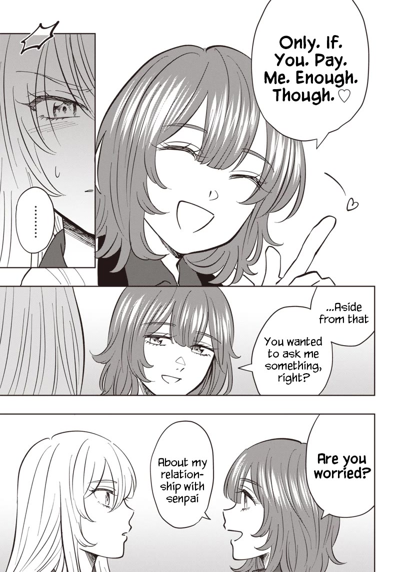 Asahina-san no Bentou Tabetai Chapter 8 page 15 - Chapter 8