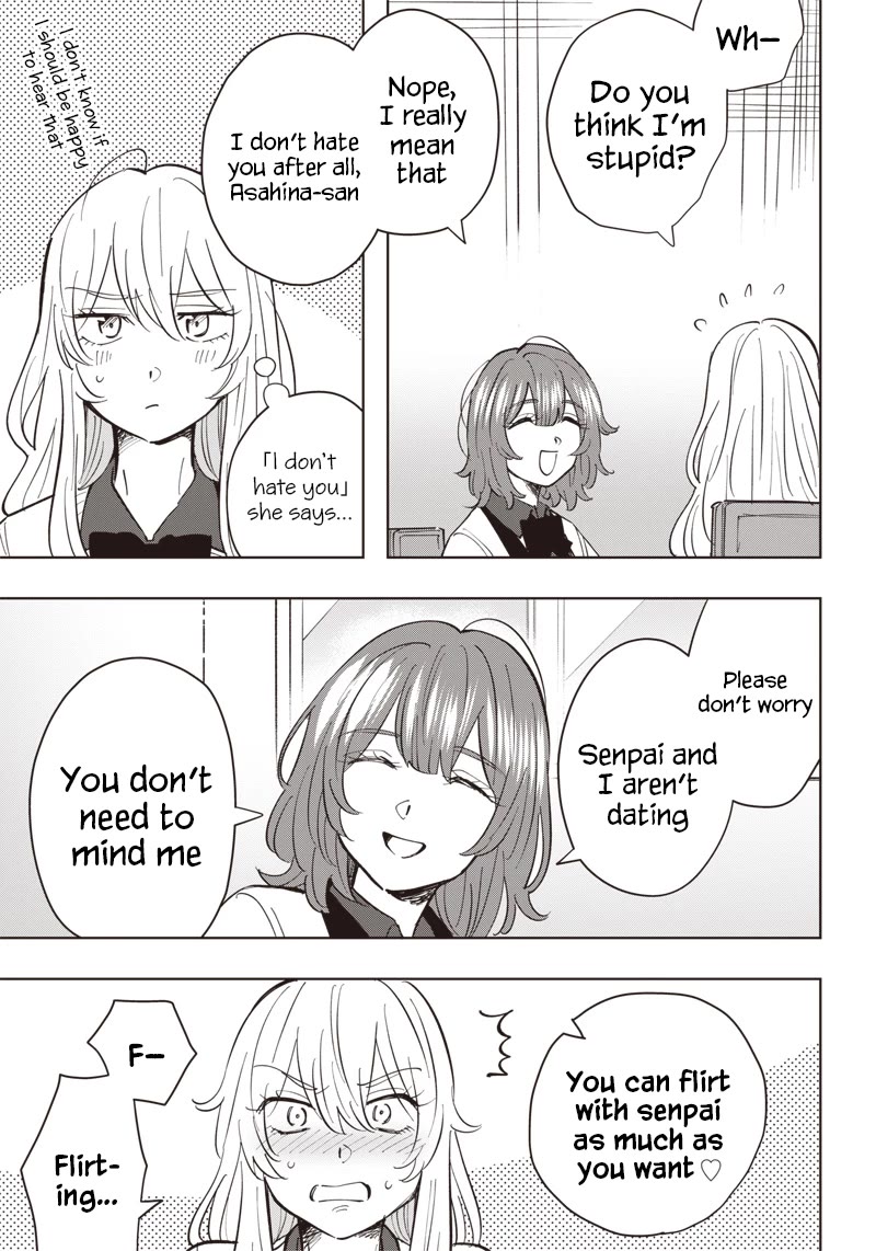 Asahina-san no Bentou Tabetai Chapter 8 page 17 - Chapter 8
