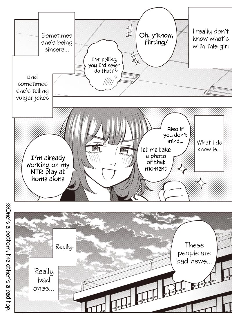 Asahina-san no Bentou Tabetai Chapter 8 page 18 - Chapter 8