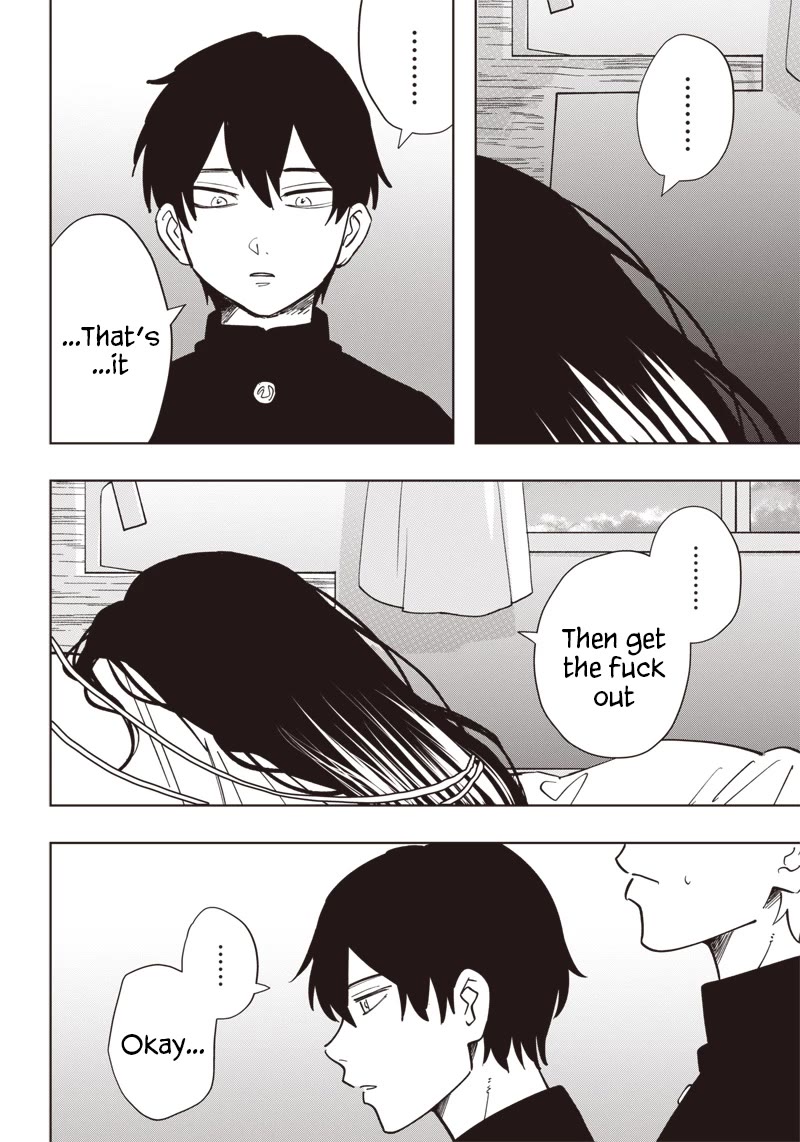 Asahina-san no Bentou Tabetai Chapter 8 page 4 - Chapter 8