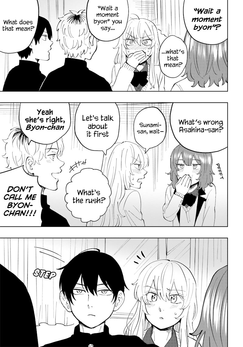 Asahina-san no Bentou Tabetai Chapter 9 page 3 - Chapter 9