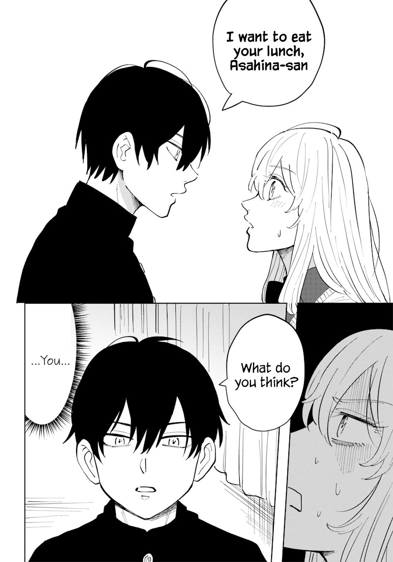 Asahina-san no Bentou Tabetai Chapter 9 page 6 - Chapter 9
