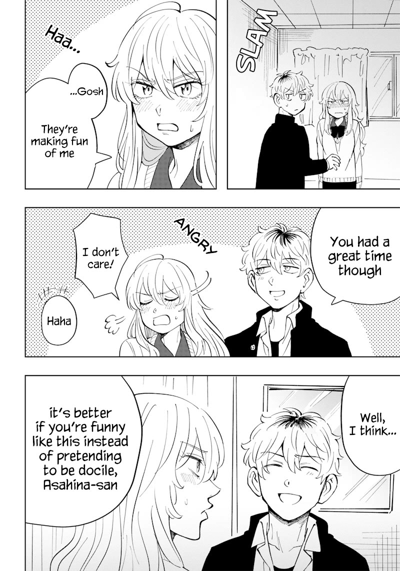 Asahina-san no Bentou Tabetai Chapter 9 page 8 - Chapter 9