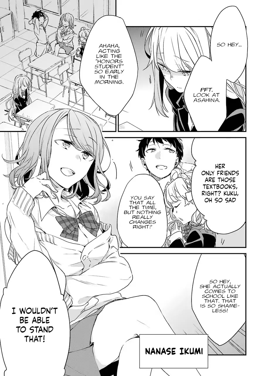 Asahina Wakaba to Marumaru na kareshi Chapter 1 page 13 - Chapter 1