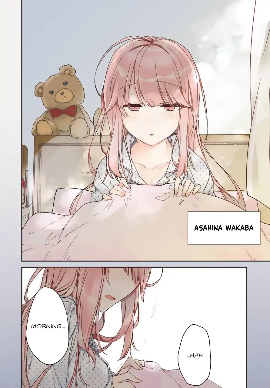 Asahina Wakaba to Marumaru na kareshi Chapter 1 page 2 - Chapter 1
