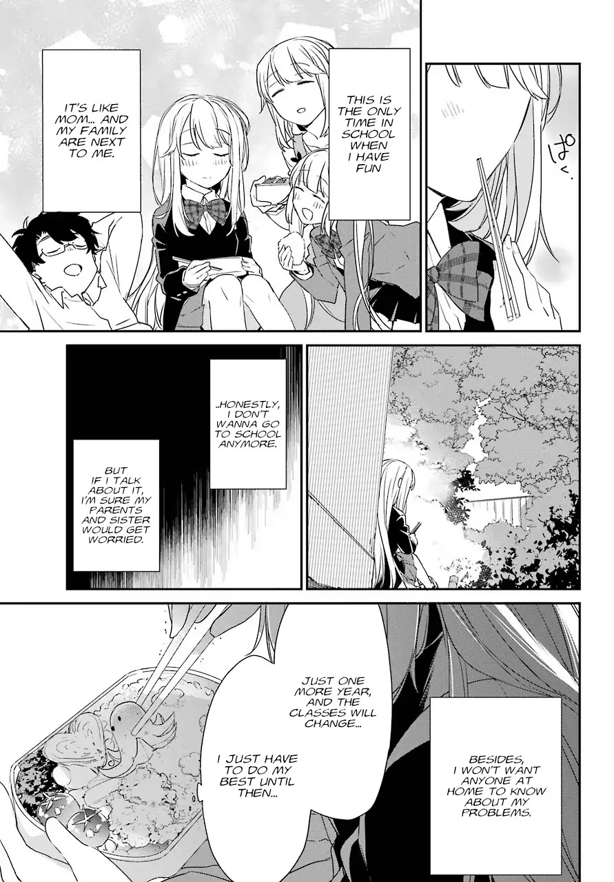 Asahina Wakaba to Marumaru na kareshi Chapter 1 page 21 - Chapter 1