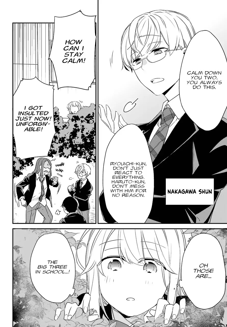 Asahina Wakaba to Marumaru na kareshi Chapter 1 page 24 - Chapter 1
