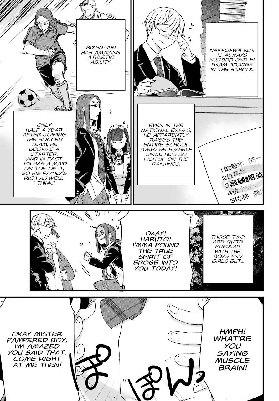 Asahina Wakaba to Marumaru na kareshi Chapter 1 page 25 - Chapter 1