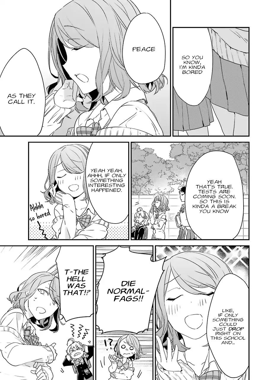 Asahina Wakaba to Marumaru na kareshi Chapter 1 page 29 - Chapter 1