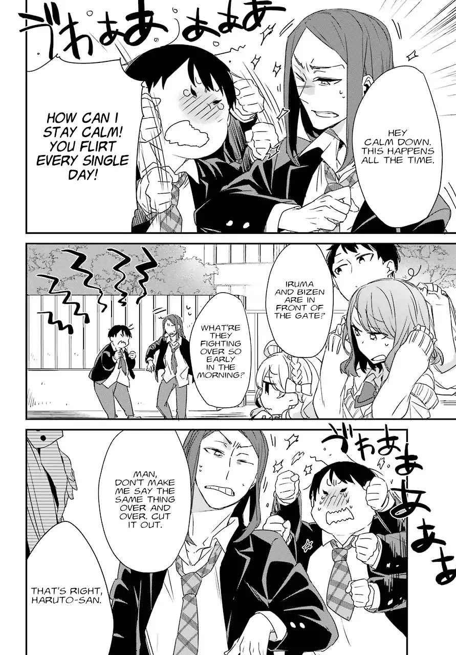 Asahina Wakaba to Marumaru na kareshi Chapter 1 page 30 - Chapter 1