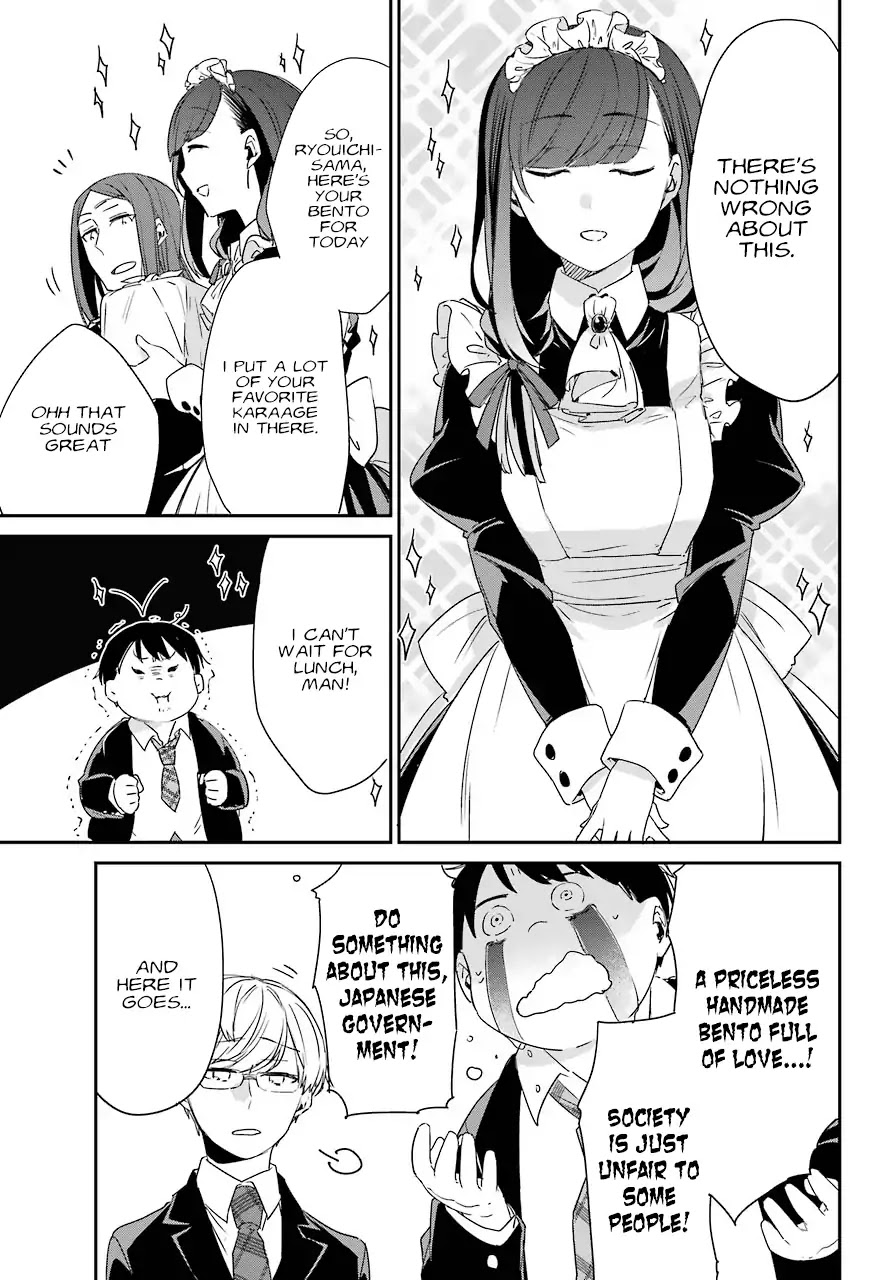 Asahina Wakaba to Marumaru na kareshi Chapter 1 page 31 - Chapter 1