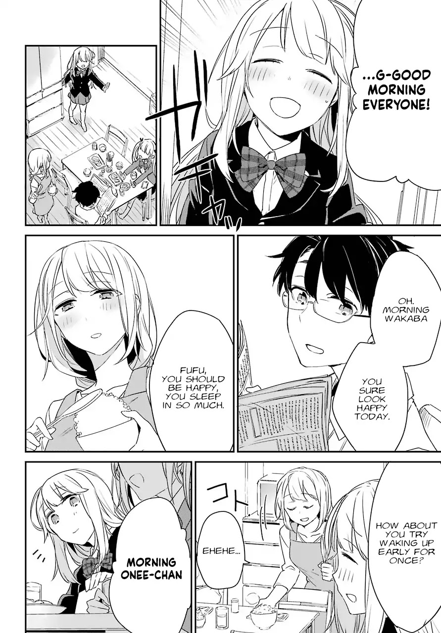 Asahina Wakaba to Marumaru na kareshi Chapter 1 page 6 - Chapter 1