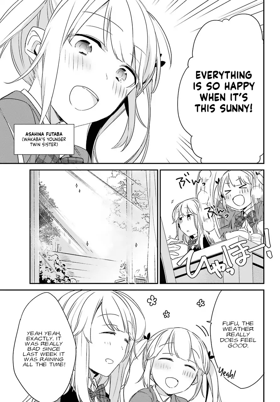 Asahina Wakaba to Marumaru na kareshi Chapter 1 page 7 - Chapter 1