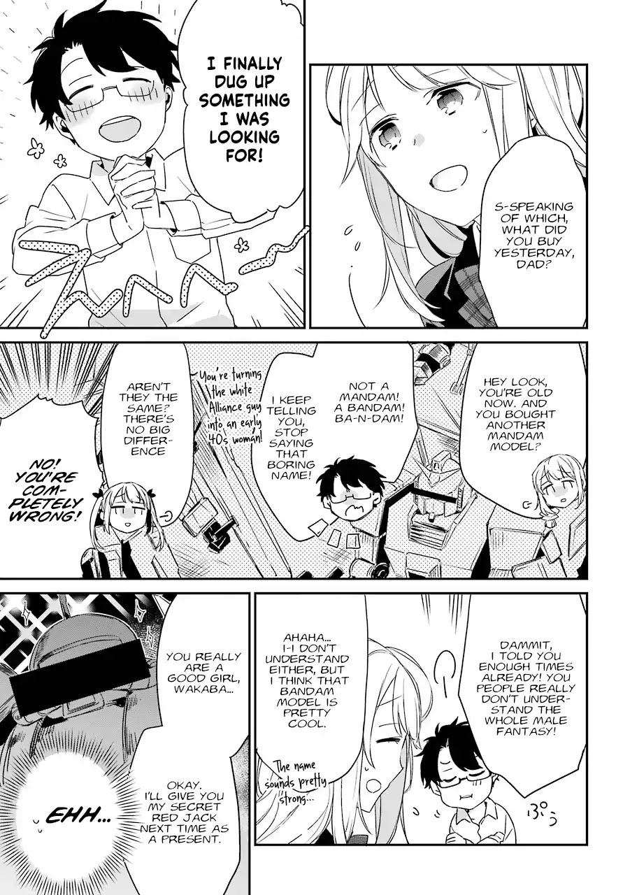 Asahina Wakaba to Marumaru na kareshi Chapter 1 page 9 - Chapter 1
