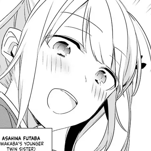 Asahina Wakaba to Marumaru na kareshi Chapter 1 cover