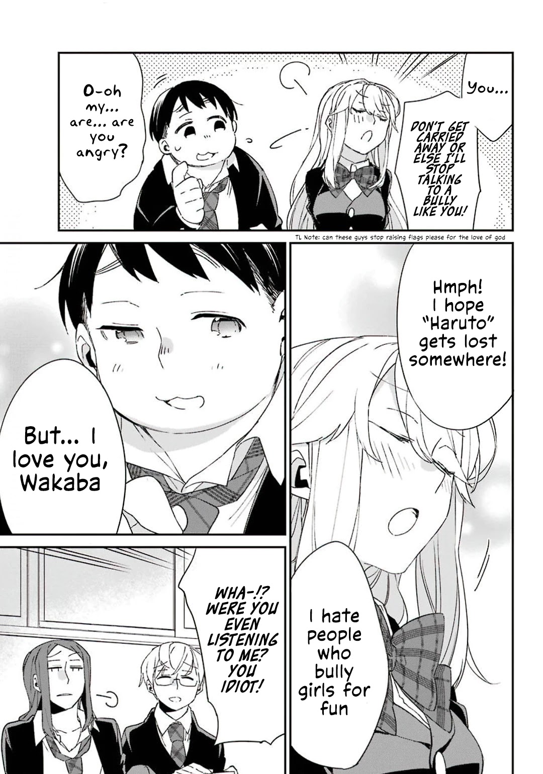 Asahina Wakaba to Marumaru na kareshi Chapter 10 page 10 - Chapter 10
