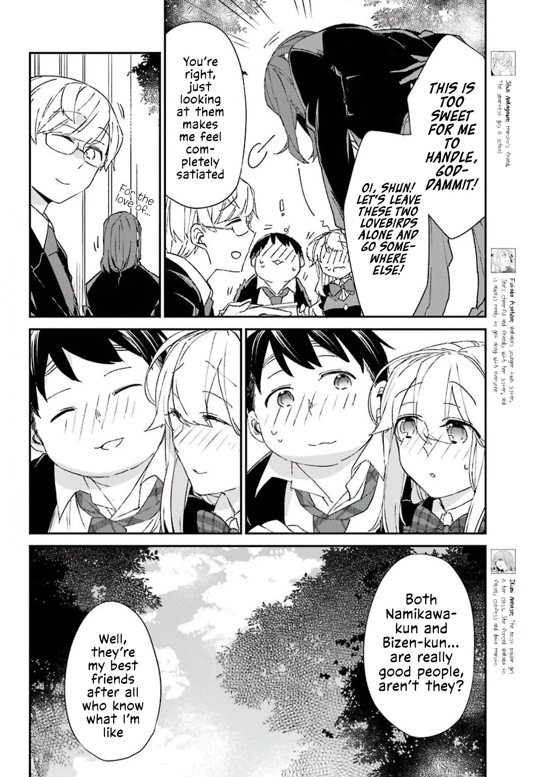 Asahina Wakaba to Marumaru na kareshi Chapter 10 page 11 - Chapter 10