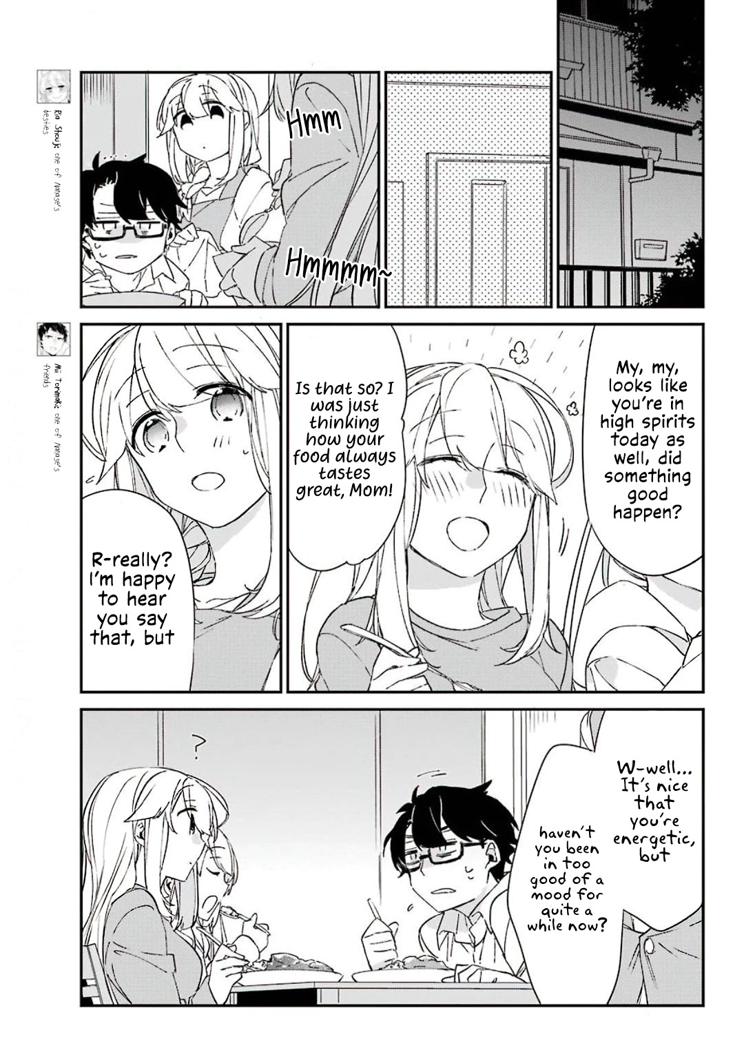 Asahina Wakaba to Marumaru na kareshi Chapter 10 page 12 - Chapter 10