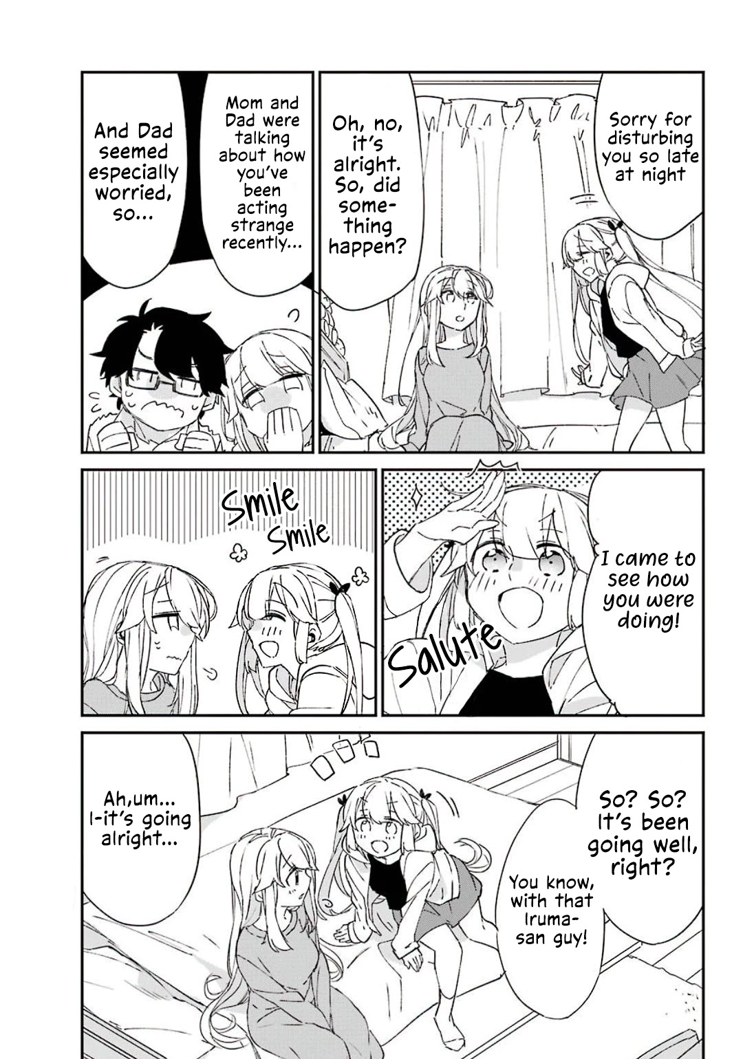 Asahina Wakaba to Marumaru na kareshi Chapter 10 page 14 - Chapter 10