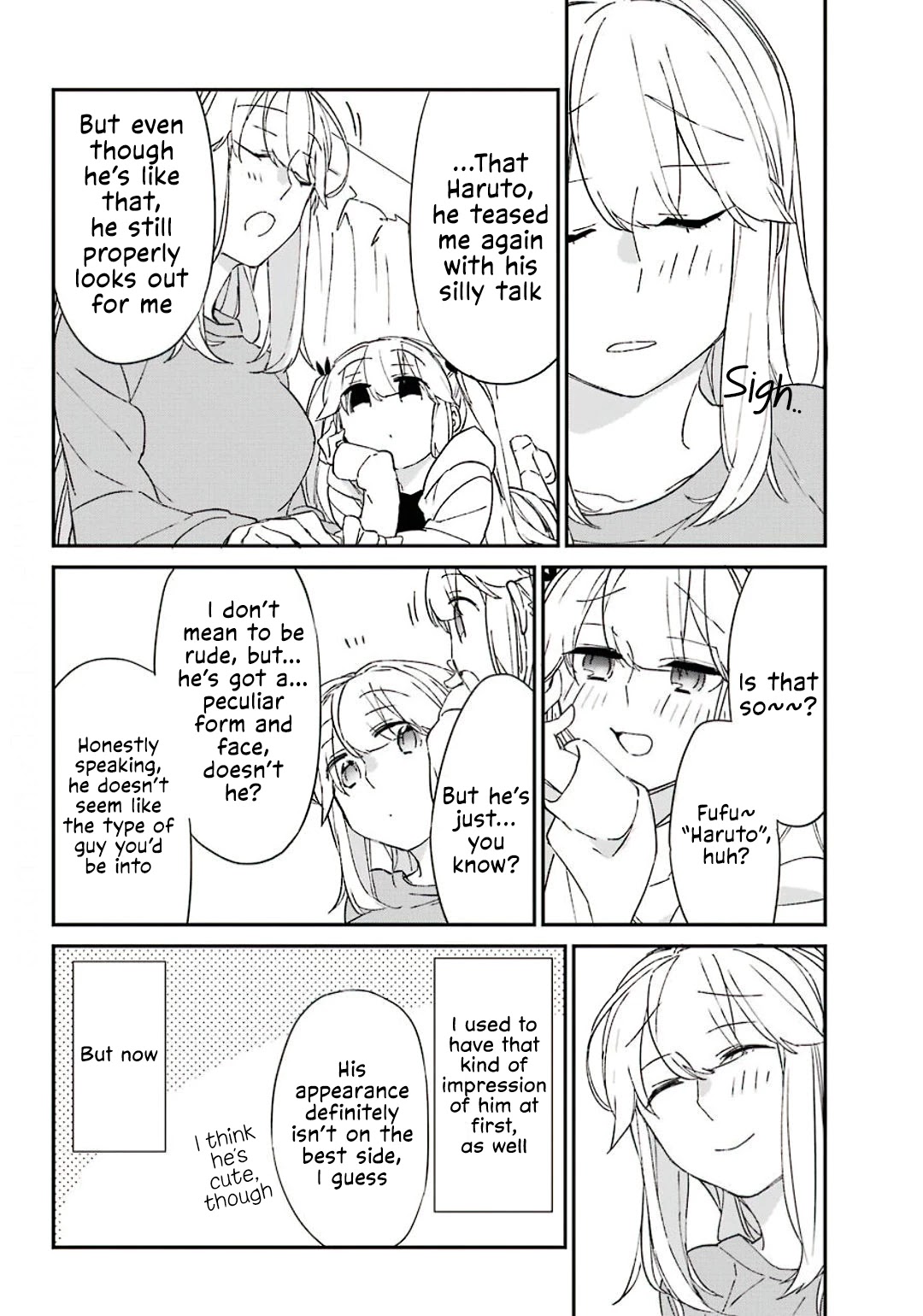 Asahina Wakaba to Marumaru na kareshi Chapter 10 page 15 - Chapter 10