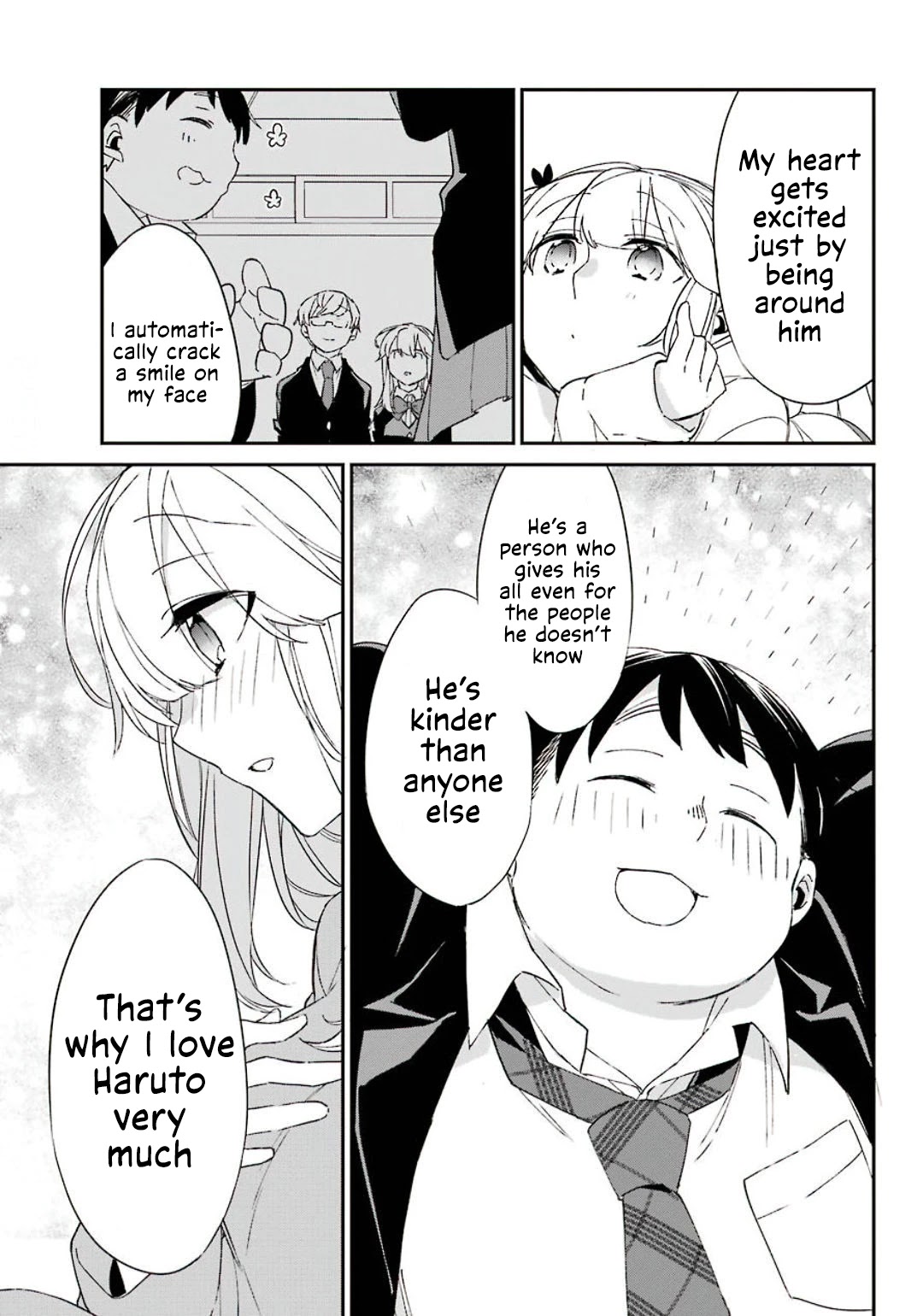 Asahina Wakaba to Marumaru na kareshi Chapter 10 page 16 - Chapter 10