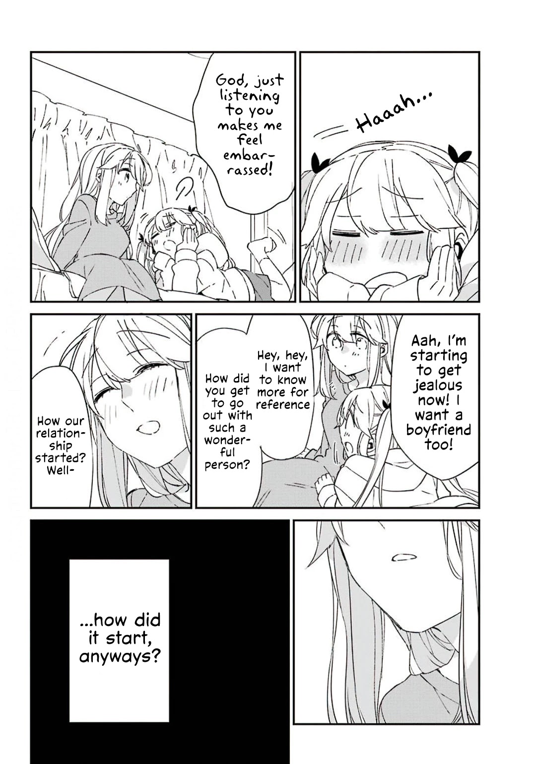 Asahina Wakaba to Marumaru na kareshi Chapter 10 page 17 - Chapter 10