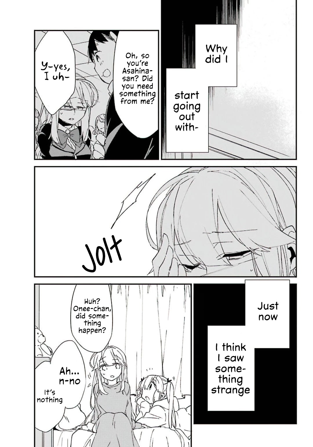 Asahina Wakaba to Marumaru na kareshi Chapter 10 page 18 - Chapter 10