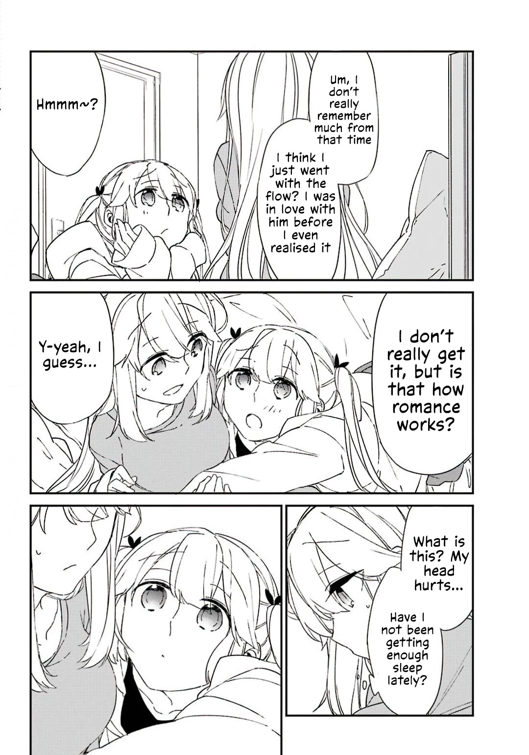 Asahina Wakaba to Marumaru na kareshi Chapter 10 page 19 - Chapter 10