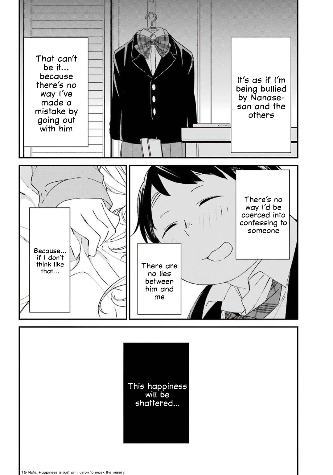 Asahina Wakaba to Marumaru na kareshi Chapter 10 page 21 - Chapter 10