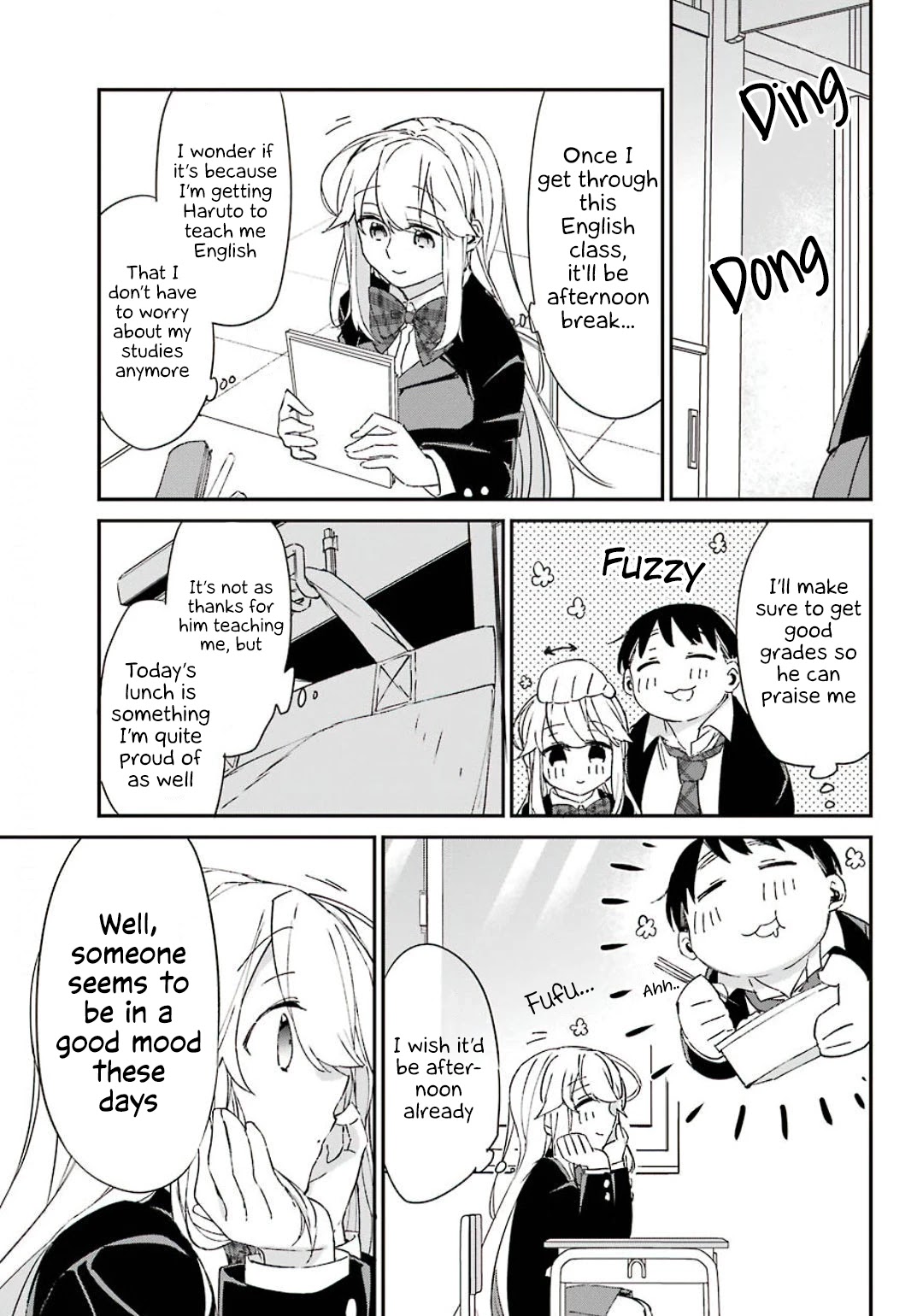 Asahina Wakaba to Marumaru na kareshi Chapter 10 page 22 - Chapter 10