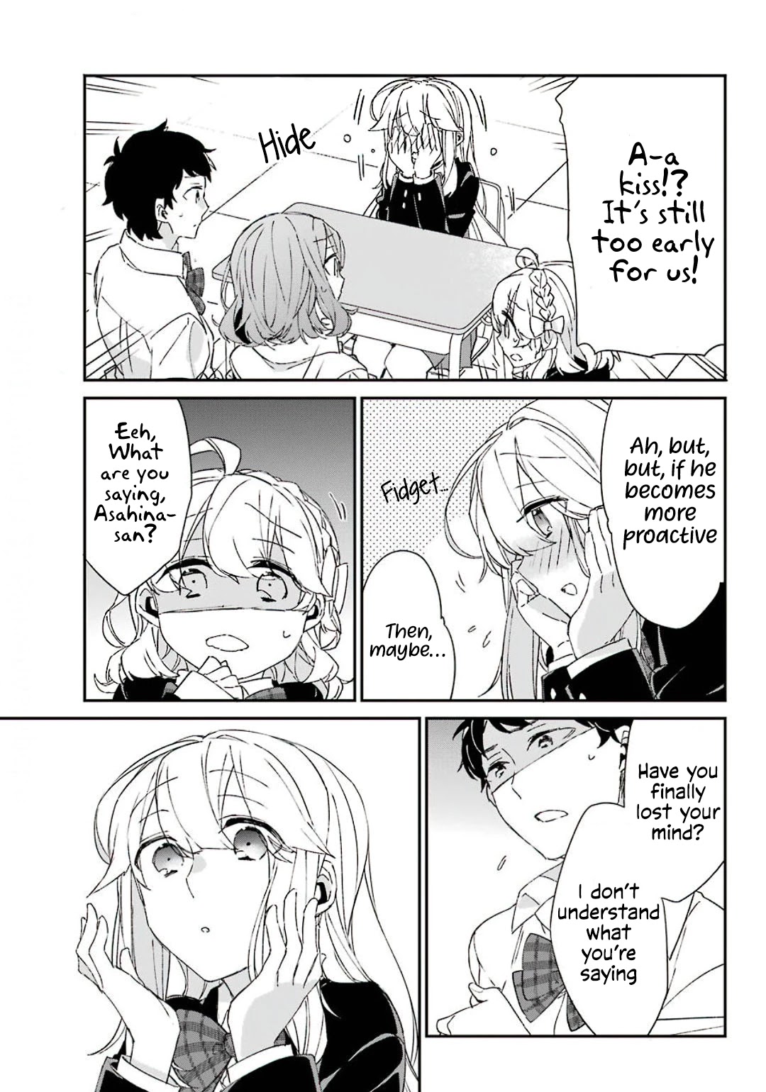 Asahina Wakaba to Marumaru na kareshi Chapter 10 page 23 - Chapter 10