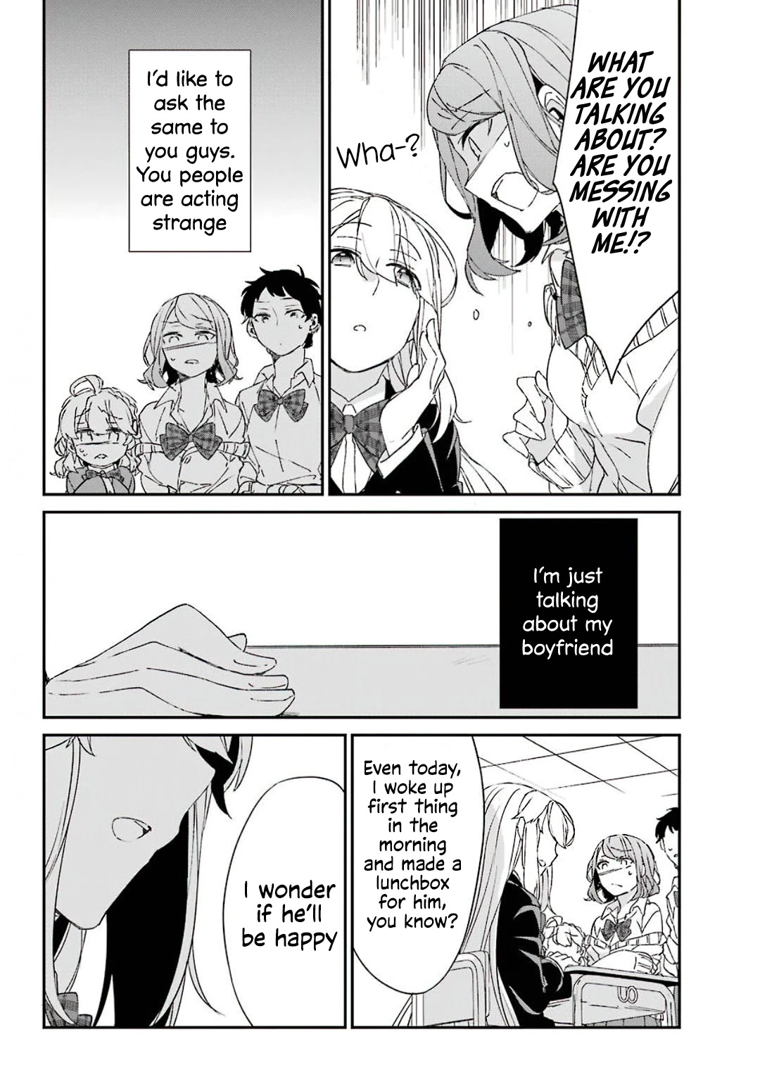 Asahina Wakaba to Marumaru na kareshi Chapter 10 page 24 - Chapter 10
