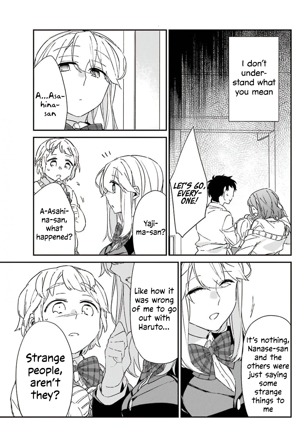 Asahina Wakaba to Marumaru na kareshi Chapter 10 page 27 - Chapter 10