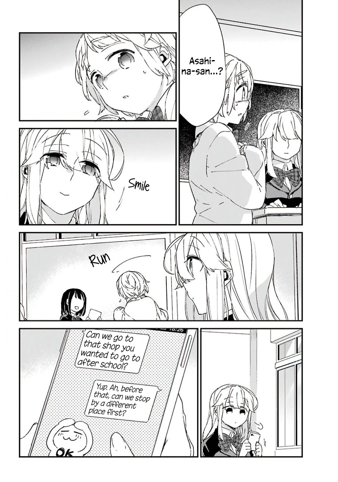 Asahina Wakaba to Marumaru na kareshi Chapter 10 page 28 - Chapter 10