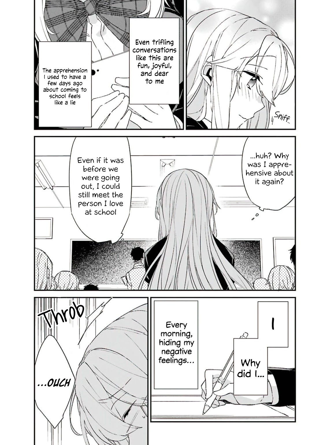 Asahina Wakaba to Marumaru na kareshi Chapter 10 page 29 - Chapter 10