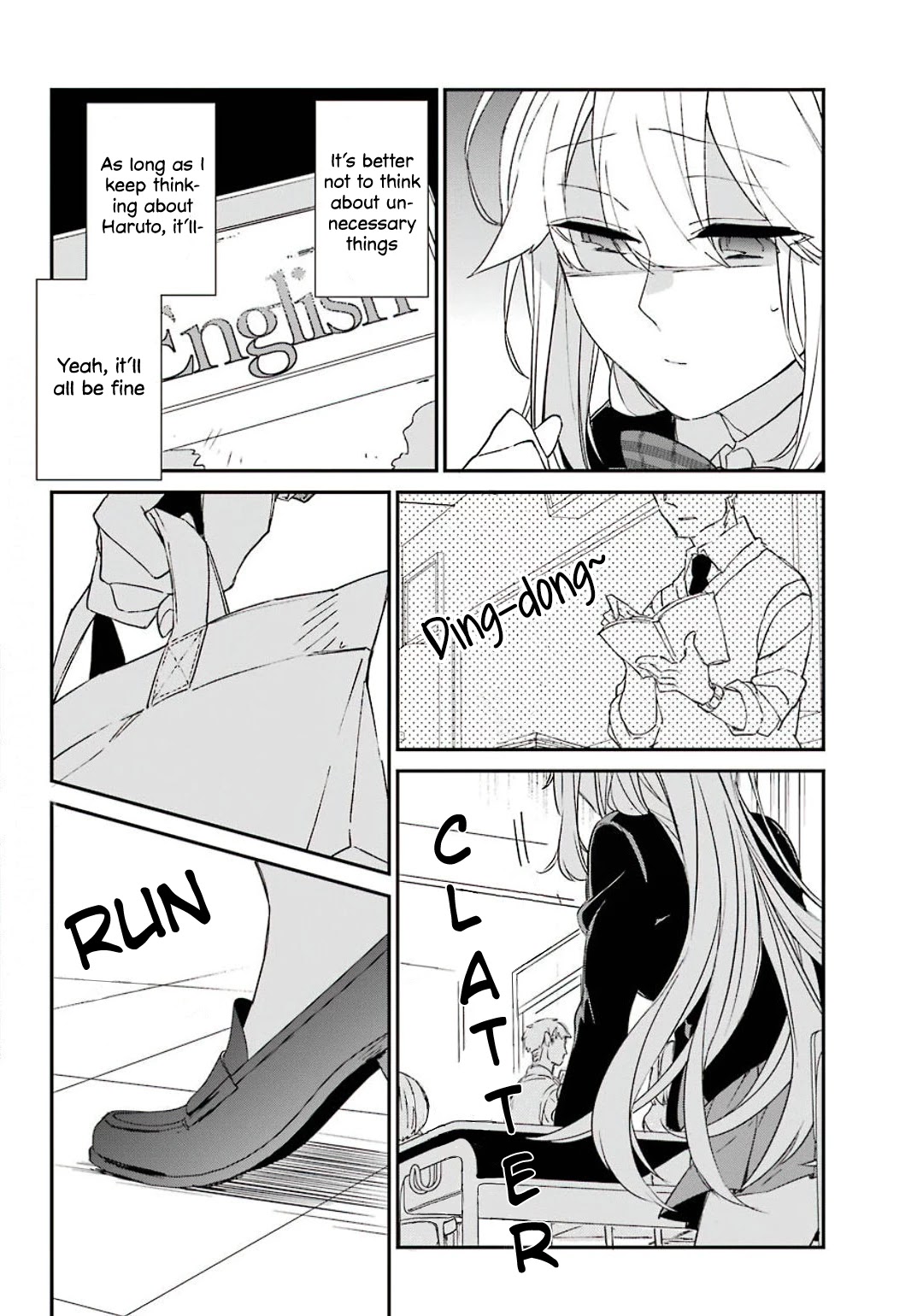 Asahina Wakaba to Marumaru na kareshi Chapter 10 page 30 - Chapter 10