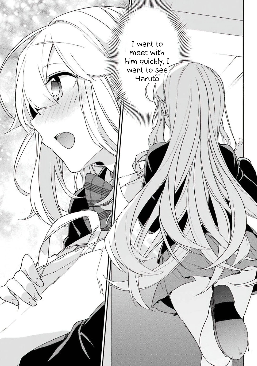 Asahina Wakaba to Marumaru na kareshi Chapter 10 page 31 - Chapter 10