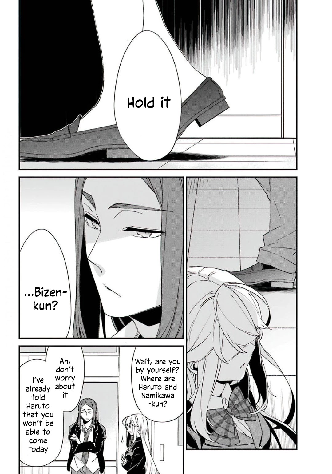 Asahina Wakaba to Marumaru na kareshi Chapter 10 page 32 - Chapter 10