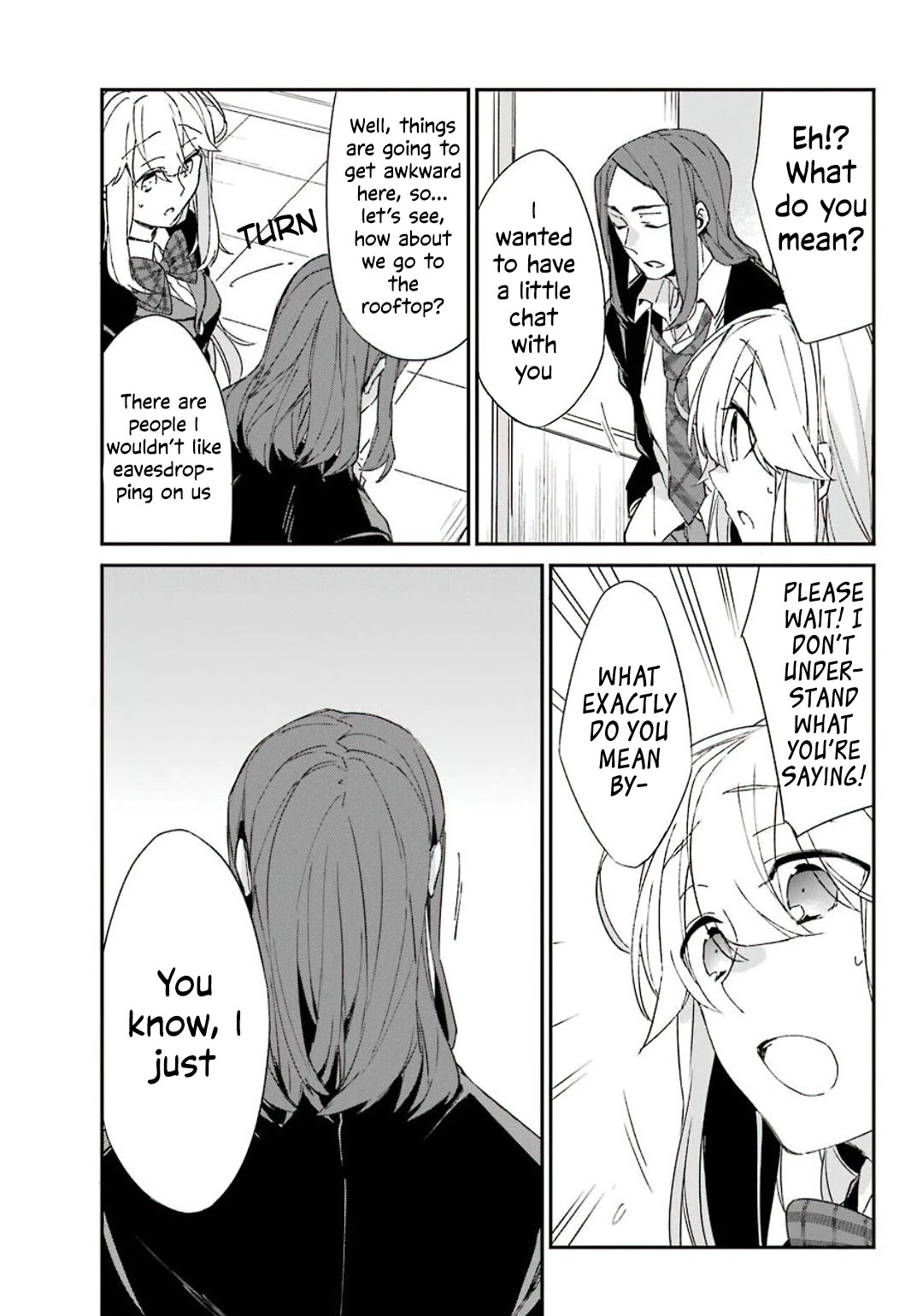 Asahina Wakaba to Marumaru na kareshi Chapter 10 page 33 - Chapter 10